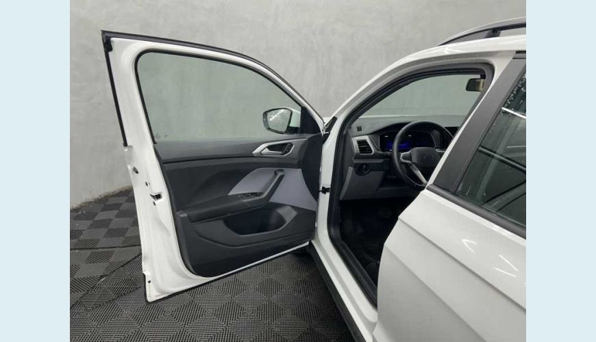 VOLKSWAGEN T-CROSS 1.0 200 TSI 12V AUT. FLEX - BRANCO - 2025 Foto 5 (Grande)