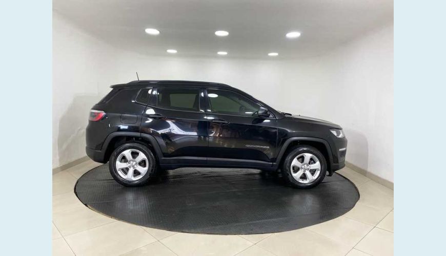 JEEP COMPASS 2.0 SPORT 4X2 (AUT) (FLEX) - PRETO - 2018 Foto 5 (Grande)