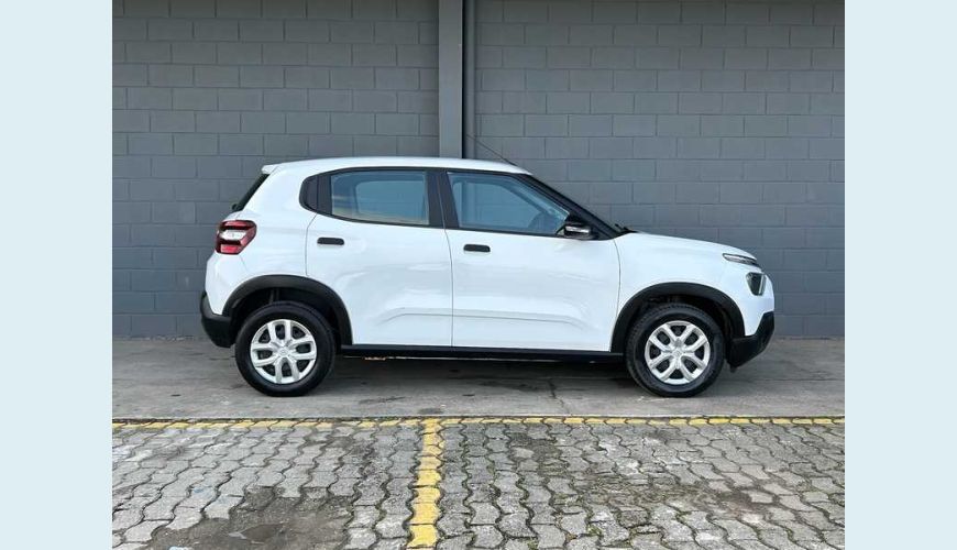 CITROËN C3 LIVE PACK 1.0 - BRANCO - 2024 Foto 5 (Grande)