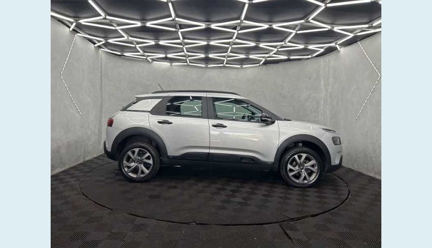CITROËN C4 CACTUS 1.6 FEEL (AUT) (FLEX) - PRATA - 2023 Foto 5 (Grande)