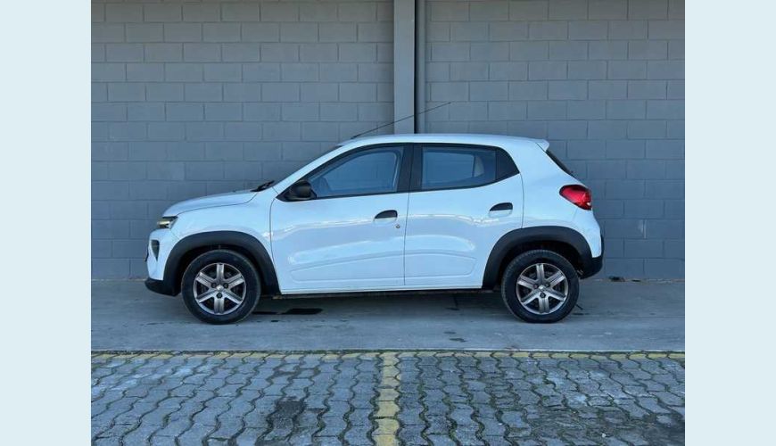 RENAULT KWID ZEN 1.0 12V SCE (FLEX) - BRANCO - 2024 Foto 5 (Grande)