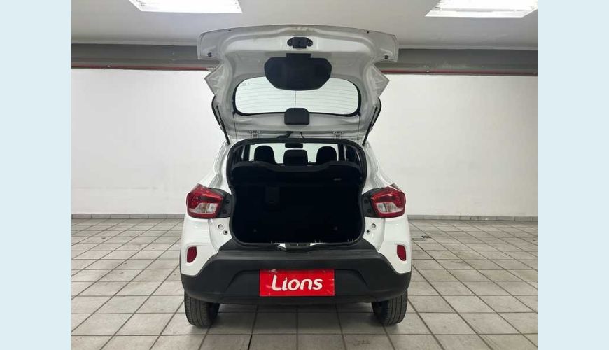 RENAULT KWID ZEN 1.0 12V SCE (FLEX) - BRANCO - 2025 Foto 5 (Grande)