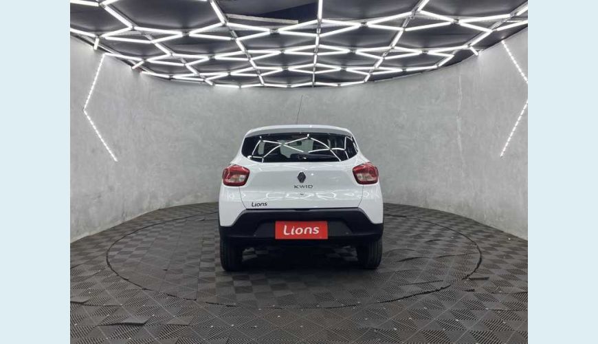 RENAULT KWID ZEN 1.0 12V SCE (FLEX) - BRANCO - 2021 Foto 5 (Grande)