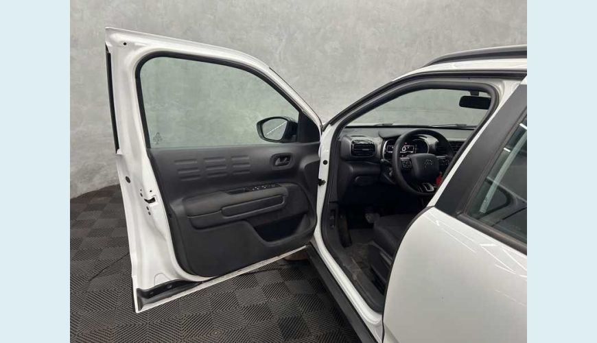 CITROËN C4 CACTUS 1.6 FEEL (AUT) (FLEX) - BRANCO - 2022 Foto 5 (Grande)