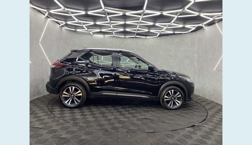 NISSAN KICKS ADVANCE 1.6 - PRETO - 2022 Foto 5 (Grande)