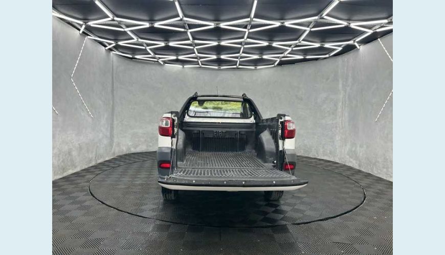 FIAT STRADA HARD WORKING 1.4 (FLEX) (CD) - BRANCO - 2020 Foto 5 (Grande)