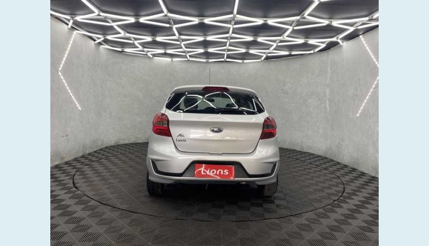 FORD KA 1.0 SE PLUS (FLEX) - PRATA - 2020 Foto 5 (Grande)