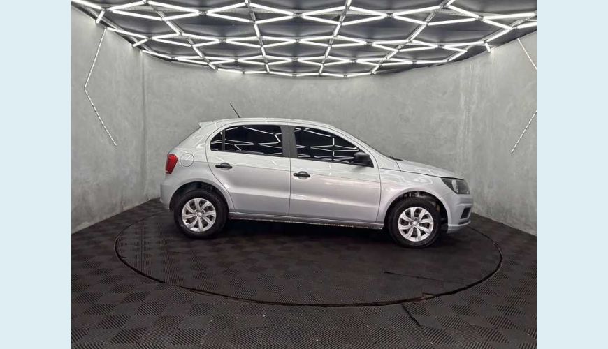 VOLKSWAGEN GOL 1.0 12V (FLEX) - PRATA - 2022 Foto 5 (Grande)