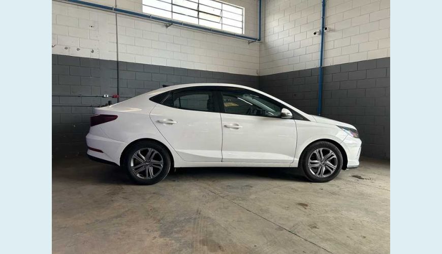 HYUNDAI HB 20S COMFORT 1.0 (FLEX) (AUT.) - BRANCO - 2024 Foto 5 (Grande)