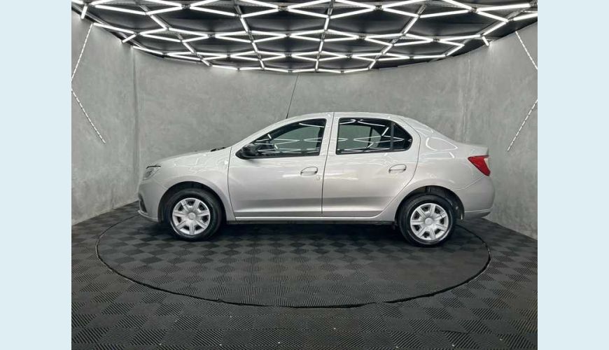 RENAULT LOGAN ZEN 1.0 12V SCE (FLEX) - PRATA - 2023 Foto 5 (Grande)
