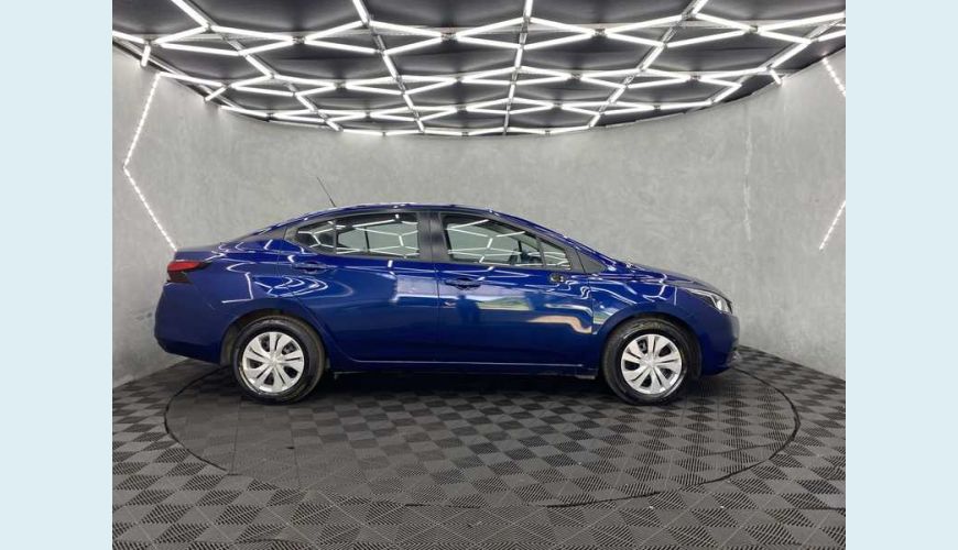 NISSAN VERSA SENSE 1.6 (FLEX) (AUT) - AZUL - 2022 Foto 5 (Grande)