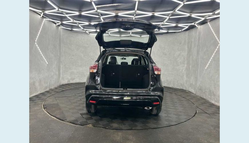 NISSAN KICKS ACTIVE 1.6 (FLEX) - PRETO - 2024 Foto 5 (Grande)