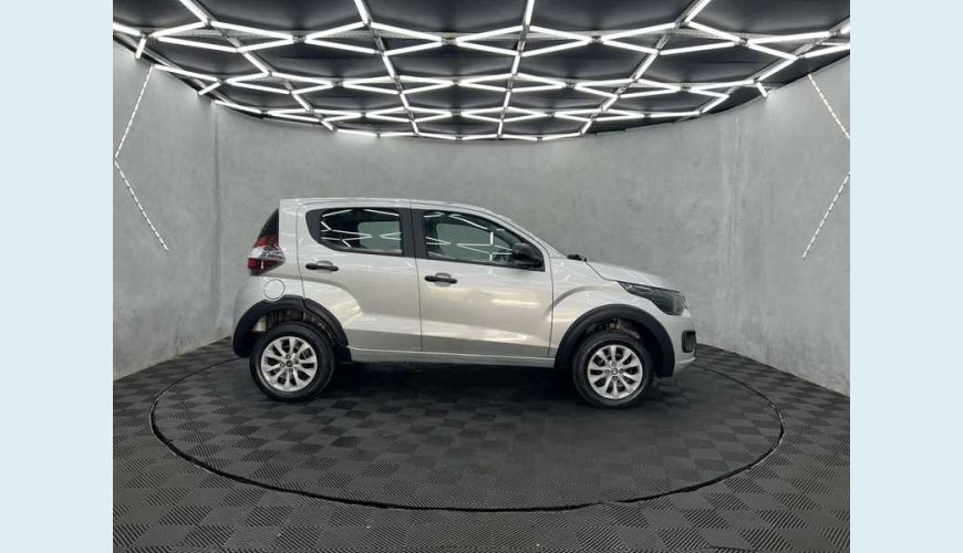 FIAT MOBI LIKE 1.0 (FLEX) - PRATA - 2022 Foto 5 (Grande)