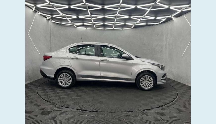 FIAT CRONOS DRIVE 1.3 (FLEX) MT - PRATA - 2023 Foto 5 (Grande)