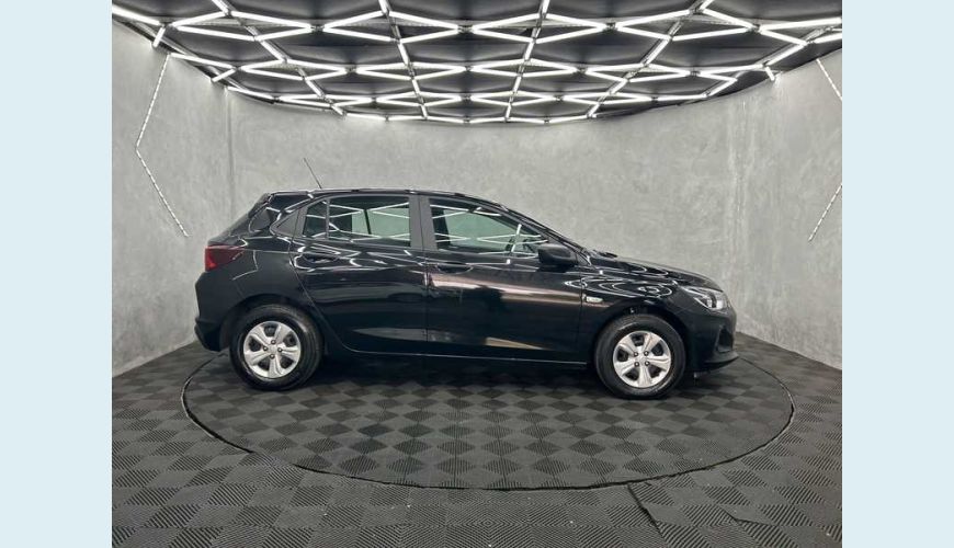 CHEVROLET ONIX 1.0 - PRETO - 2024 Foto 5 (Grande)