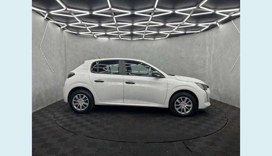 PEUGEOT 208 LIKE 1.0 (FLEX) - BRANCO - 2023 Foto 5 (Grande)