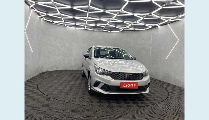 FIAT ARGO 1.0 (FLEX) - PRATA - 2021 Foto 5 (Grande)