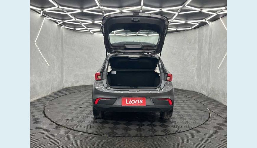 FIAT ARGO DRIVE 1.0 - CINZA - 2025 Foto 5 (Grande)