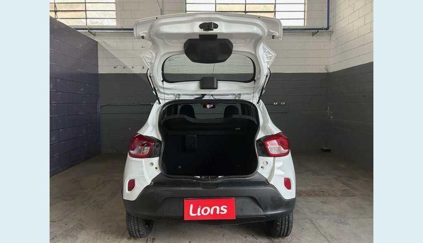 RENAULT KWID ZEN 1.0 12V SCE (FLEX) - BRANCO - 2025 Foto 5 (Grande)