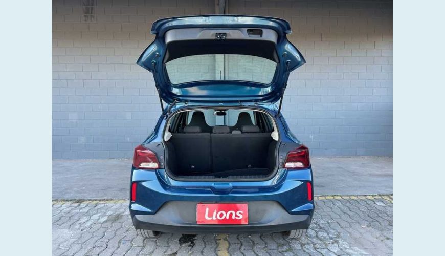 CHEVROLET ONIX LT 1.0 TURBO - AZUL - 2025 Foto 5 (Grande)