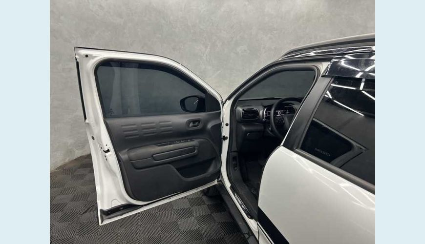 CITROËN C4 CACTUS 1.6 FEEL (AUT) (FLEX) - BRANCO - 2022 Foto 5 (Grande)