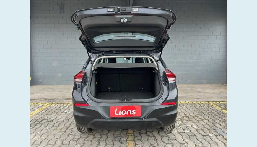 CHEVROLET TRACKER LT 1.0 TURBO (AUT.) - CINZA - 2025 Foto 5 (Grande)