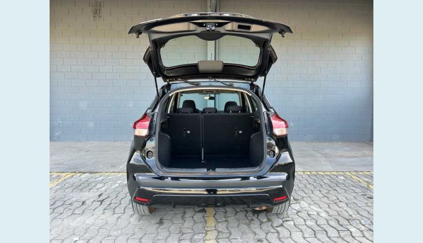 NISSAN KICKS ACTIVE 1.6 (FLEX) - PRETO - 2024 Foto 5 (Grande)