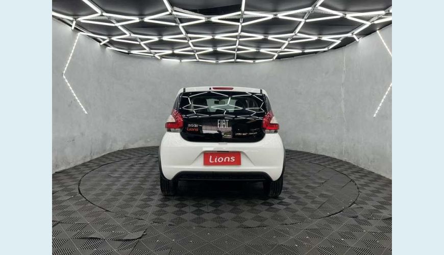 FIAT MOBI LIKE 1.0 (FLEX) - BRANCO - 2021 Foto 5 (Grande)