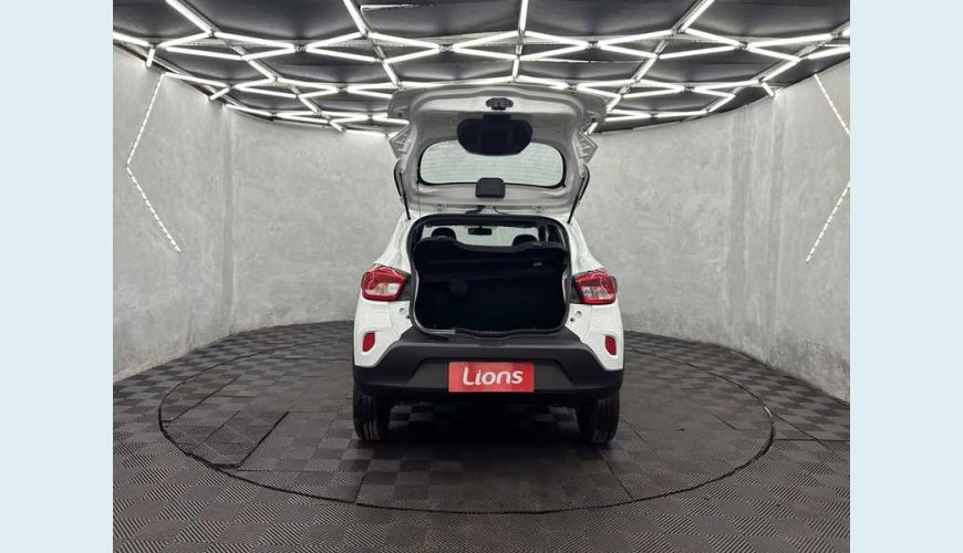 RENAULT KWID ZEN 1.0 12V SCE (FLEX) - BRANCO - 2025 Foto 5 (Grande)