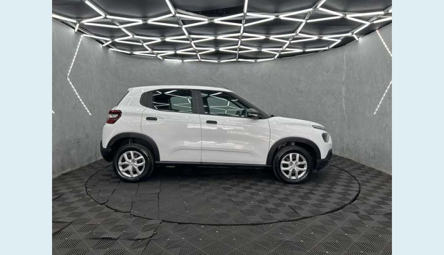 CITROËN C3 LIVE PACK 1.0 (FLEX) - BRANCO - 2023 Foto 5 (Grande)
