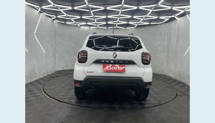 RENAULT DUSTER PLUS INTENSE 1.6 - BRANCO - 2025 Foto 5 (Grande)