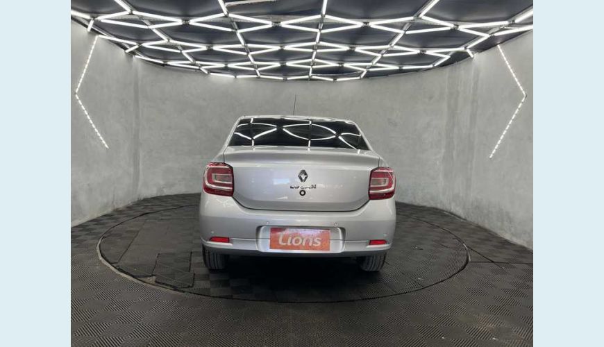 RENAULT LOGAN ZEN 1.0 - PRATA - 2024 Foto 5 (Grande)