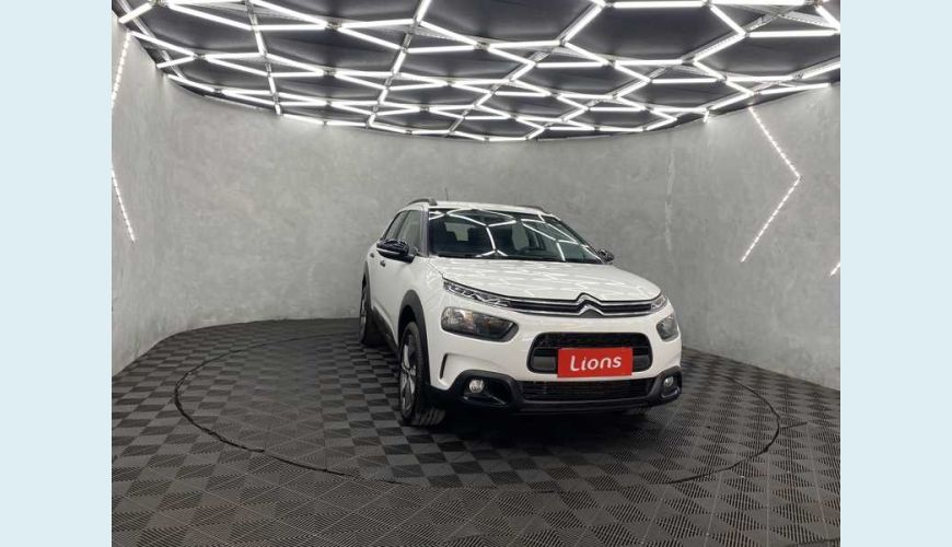 CITROËN C4 CACTUS 1.6 FEEL (AUT) (FLEX) - BRANCO - 2022 Foto 5 (Grande)