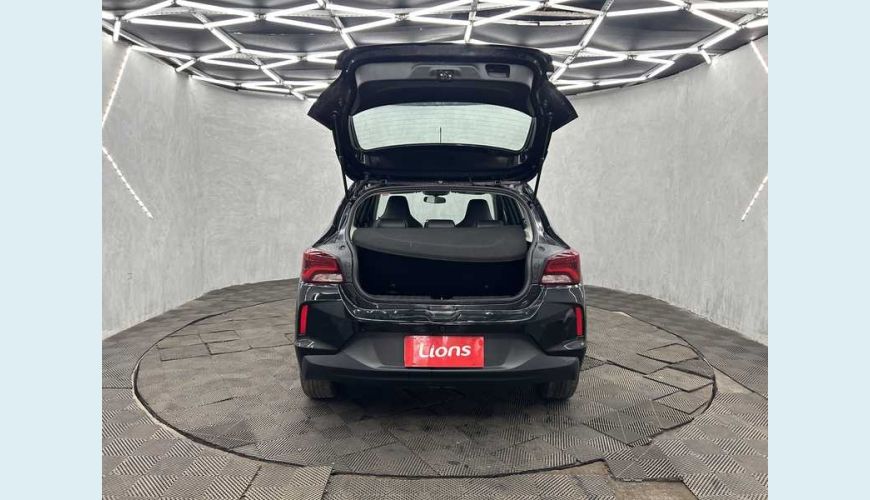 CHEVROLET ONIX HATCH PREM. 1.0 12V TB FLEX 5P AUT. - PRETO - 2025 Foto 5 (Grande)