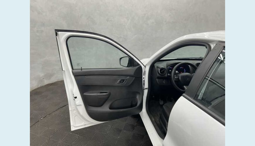 RENAULT KWID ZEN 1.0 12V SCE (FLEX) - BRANCO - 2024 Foto 5 (Grande)