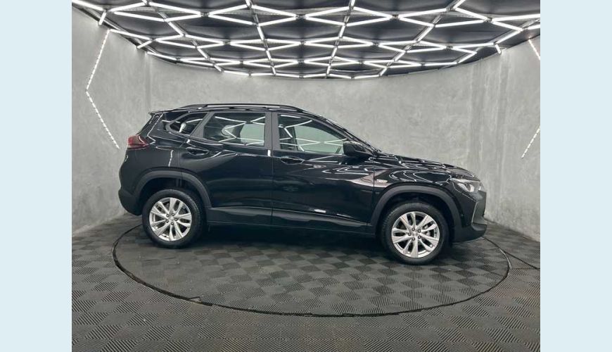 CHEVROLET TRACKER LTZ 1.0 TURBO (AUT.) - PRETO - 2025 Foto 5 (Grande)