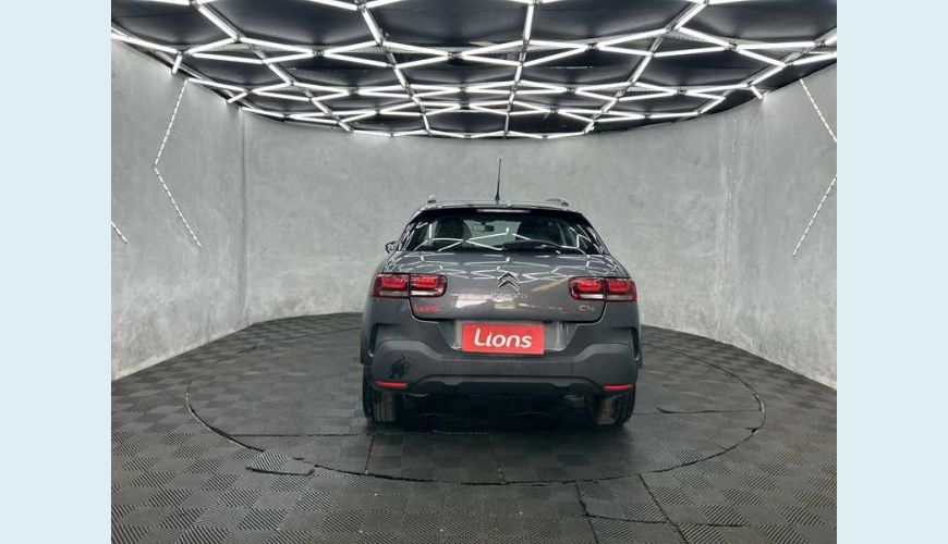 CITROËN C4 CACTUS 1.6 FEEL (AUT) (FLEX) - CINZA - 2022 Foto 5 (Grande)