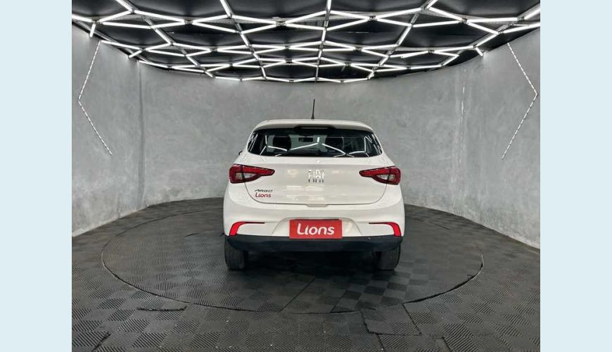 FIAT ARGO 1.0 (FLEX) - BRANCO - 2023 Foto 5 (Grande)