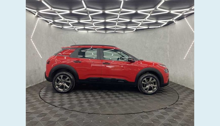 CITROËN C4 CACTUS 1.6 FEEL (AUT) (FLEX) - VERMELHO - 2022 Foto 5 (Grande)