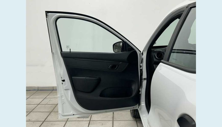 RENAULT KWID ZEN 1.0 12V SCE (FLEX) - BRANCO - 2025 Foto 5 (Grande)