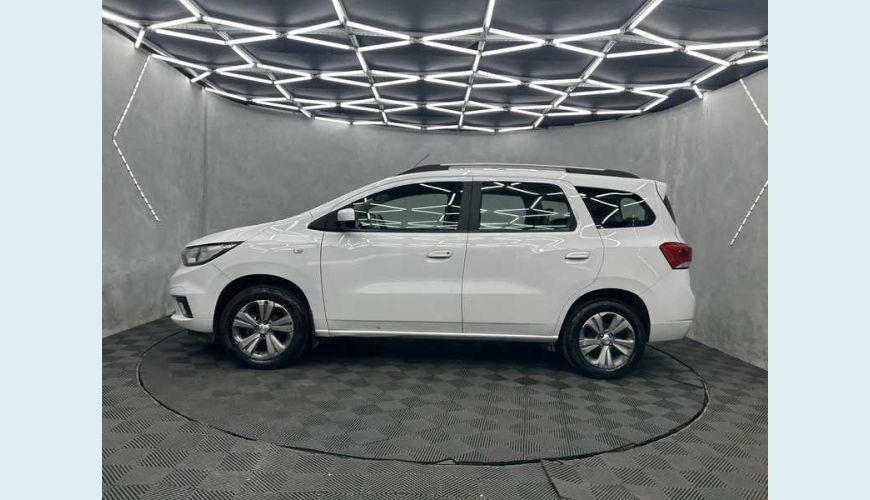 CHEVROLET SPIN PREMIER 1.8 (AUT.) - BRANCO - 2023 Foto 5 (Grande)