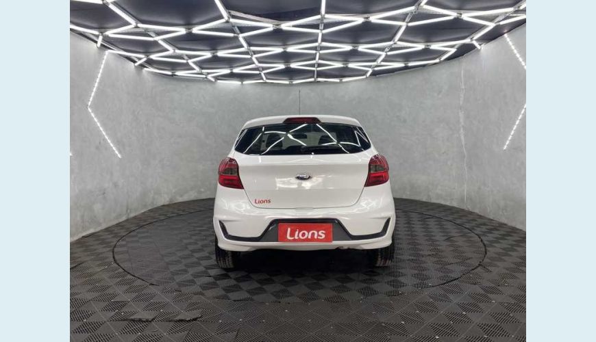 FORD KA 1.0 SE (FLEX) - BRANCO - 2021 Foto 5 (Grande)