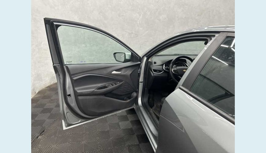 CHEVROLET ONIX PLUS LTZ 1.0 TURBO (AUT.) - PRATA - 2024 Foto 5 (Grande)