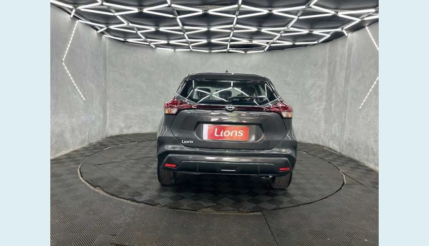 NISSAN KICKS ACTIVE 1.6 (FLEX) - CINZA - 2024 Foto 5 (Grande)