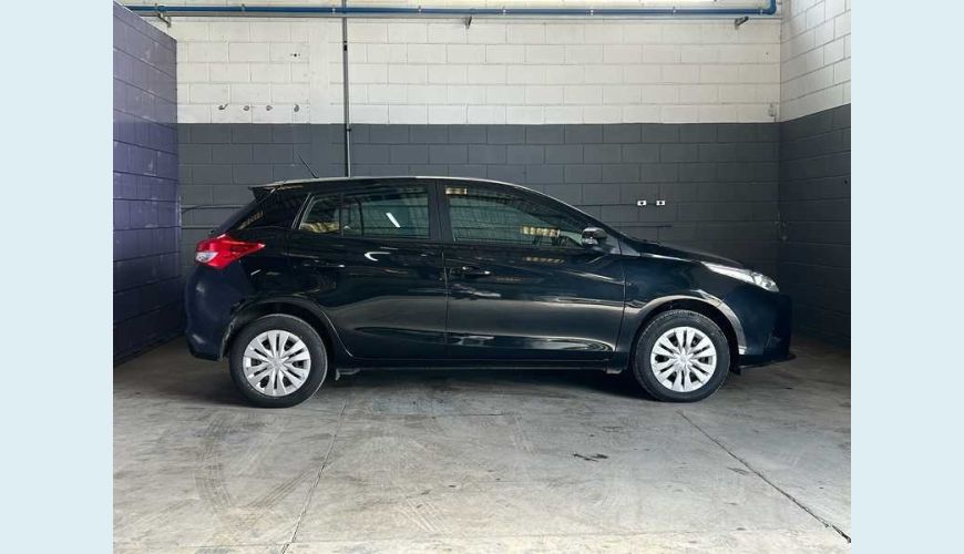 TOYOTA YARIS XL 1.5 (FLEX) (AUT) - PRETO - 2025 Foto 5 (Grande)