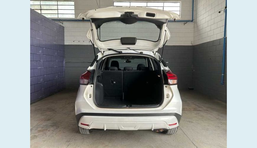 NISSAN KICKS SENSE CVT 1.6 (FLEX) - BRANCO - 2024 Foto 5 (Grande)