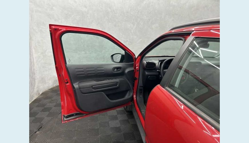 CITROËN C4 CACTUS 1.6 FEEL (AUT) (FLEX) - VERMELHO - 2022 Foto 5 (Grande)