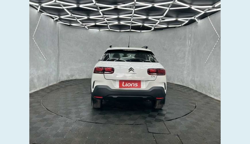 CITROËN C4 CACTUS 1.6 FEEL PACK (AUT) (FLEX) - BRANCO - 2022 Foto 5 (Grande)