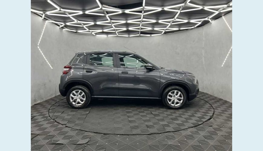 CITROËN C3 LIVE PACK 1.0 (FLEX) - CINZA - 2023 Foto 5 (Grande)