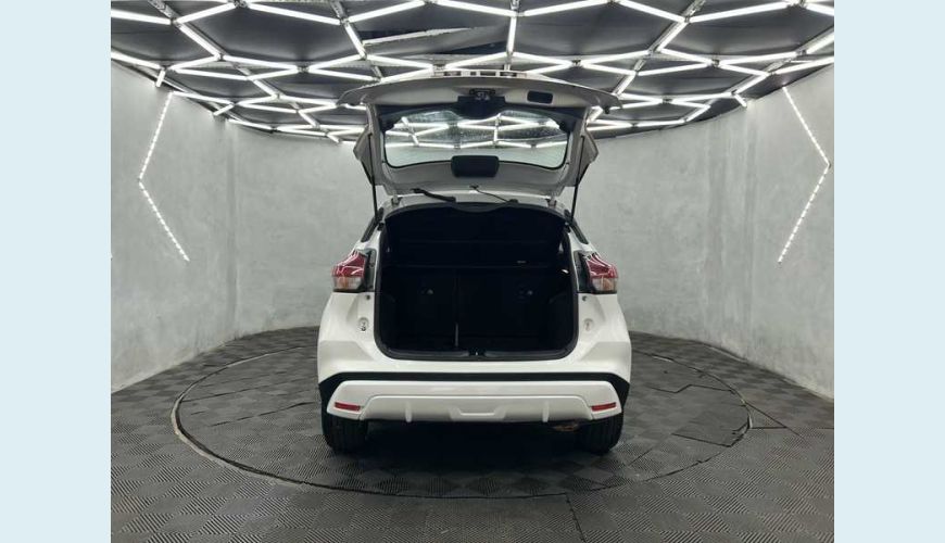 NISSAN KICKS SENSE CVT 1.6 (FLEX) - BRANCO - 2024 Foto 5 (Grande)